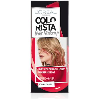 Coloração Temporária para Cabelos LOréal Paris Colorista Hair Make Up - 1
