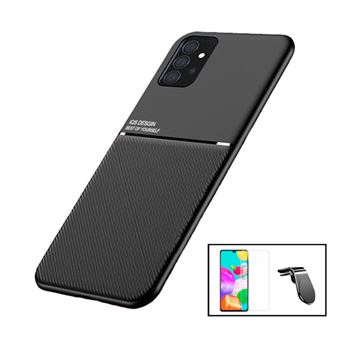Kit Phonecare Capa Magnetic Lux + Vidro Temperado ClearGlass + Suporte Magnético L Safe Driving para Samsung Galaxy A52 - 1