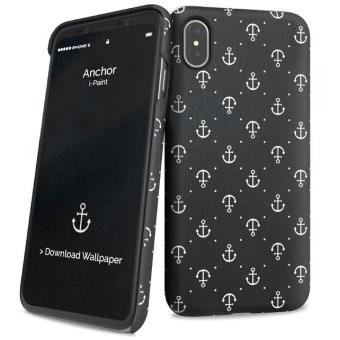Capa i-Paint Hard Case para iPhone X/Xs  Anchor - 1
