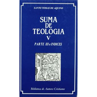 Suma De Teología V - 1