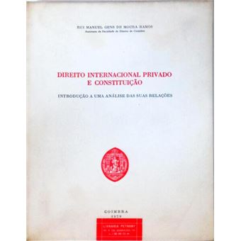 Direito internacional privado e constituição. - 1