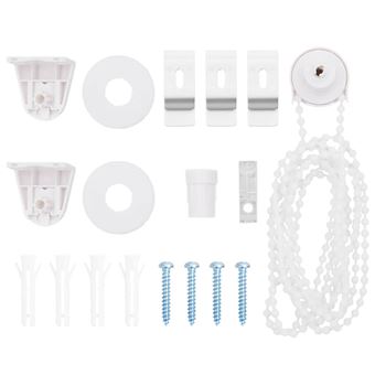 Acessórios para estores de 18 mm vidaXL | 18 Peças - 1