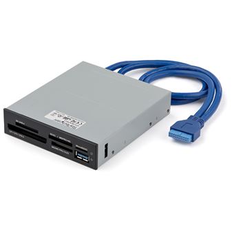 Leitor de Cartões StarTech.com Leitor multi-cartões interno USB 3.0 com suporte UHS-II | Metálico - 1
