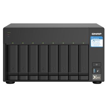 Nas QNAP TS-832PX | Alumínio - 1