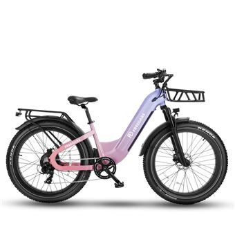 Bicicleta Elétrica Freedare Eden | Step-Thru | 48V | 20Ah | Rosa - 1