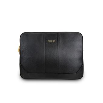 Mala para Portátil Guess em pele 13'' Modelo Saffiano | Preto - 1