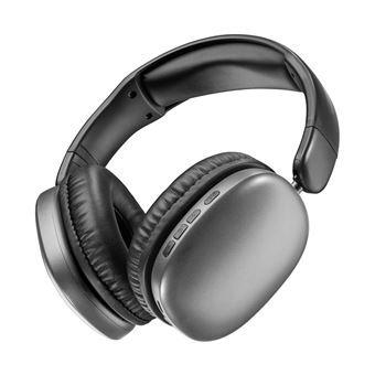 Auscultadores Bluetooth Music Sound BTHEADBMSMAXI3K | Preto - 1