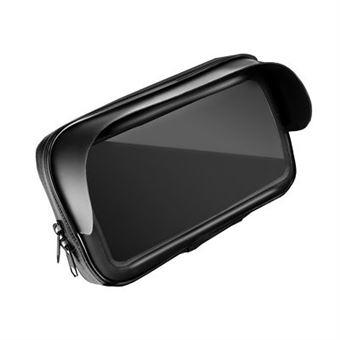 Capa Prova de Água Lmobile Suporte para Bicicleta Preto - 1