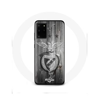 Capa Maniacase para Samsung Galaxy S11 Plus SLB Benfica Fundo Cinza - 1
