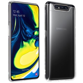 Capa Proteção Avizar para Galaxy A80 | Silicone Flexível | Resistente | Ultra Fina - 1