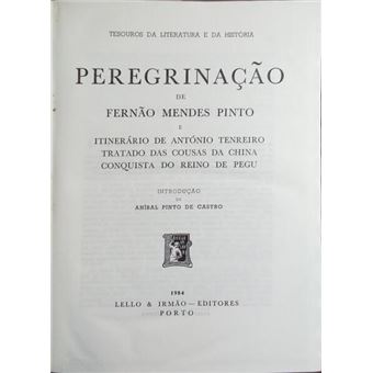 Peregrinação. - 1