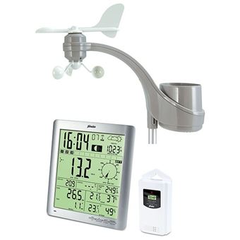 Estação Meteorológica Wireless Alecto com Visor Extra Grande Ws-3800