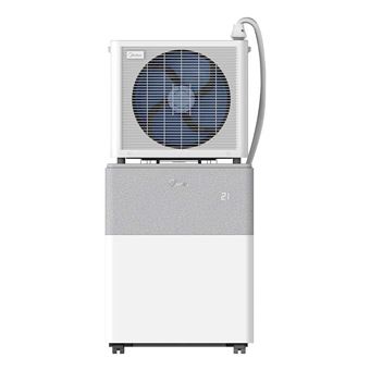 Ar Condicionado de Janela Midea 4048164116478 | 12000 BTU/h | A++ | Cinzento, Branco - 1