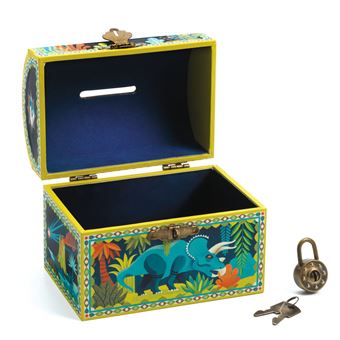 Caixa de Dinheiro DJECO Dinosaur Money Box - 1
