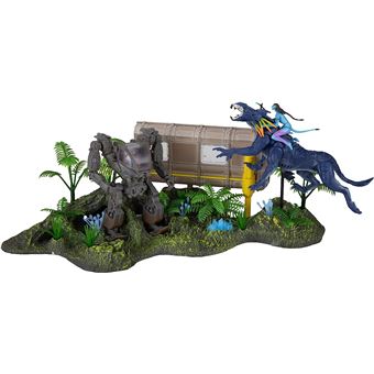 Set Figura McFarlanes Batalha Shack Avatar - 1