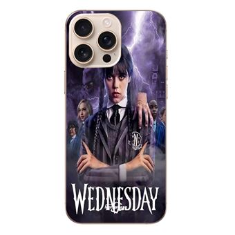 Capa Maniacase para Iphone 16 Pro | Mercredi Adams series wednesday season 2 - 1