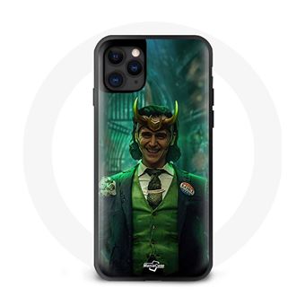 Capa Maniacase para Iphone 11 Loki Thor Ragnarok Com Casque Anexar Personagem Series Temporada 1 - 1