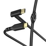 Hama Stand cabo USB 1,5 m 2.0 USB C Preto