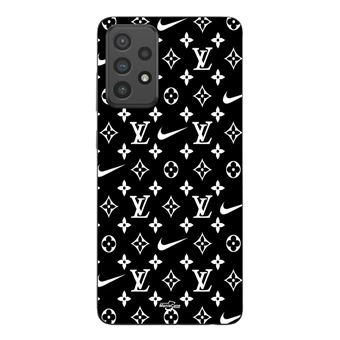 Capa Maniacase para Samsung Galaxy A72 | Nike LV fundo preto - 1