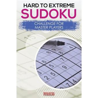 Hard To Extreme Sodoku Challenge For Master Players - 1