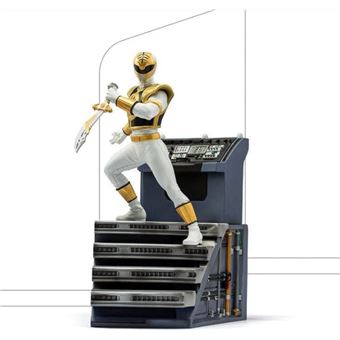 Figura Iron Studios POWRAN46721-10 | Power Rangers - White Ranger - 1