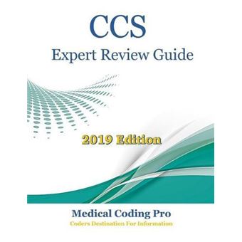 Ccs Expert Review Guide By Medical Coding Pro Other Book - 1