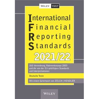 International Financial Reporting Standards (Ifrs) 2021/2022 - 1