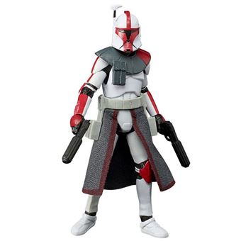 Figura Hasbro Star Wars Vintage Collection ARC Trooper Captain Clone Wars | 10 cm - 1
