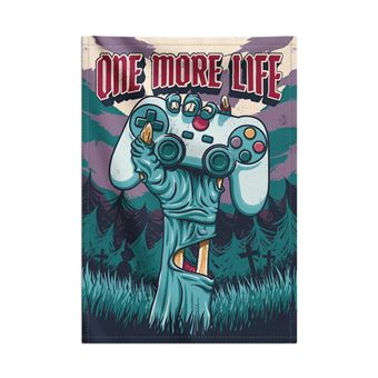 Cartaz com Faixa Erik Editores | One More Life-Gameration- - 1