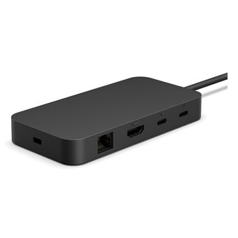 Base & Duplicador de Portas Microsoft Surface USB4 Dock | Preto - 1