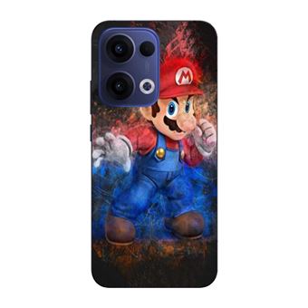 Capa Maniacase para Oppo Reno 13 5G | Jogos Super Mario Bros - 1