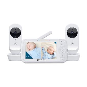 Monitor de Vídeo de Bebé Motorola VM35-2 | Branco - 1