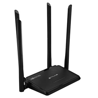 Router de Mesa TALIUS RT300-N4D | Preto - 1