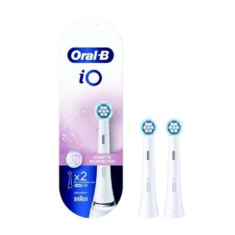 Cabeça de Escova de Dentes Oral-B iO Gentle cleaning | Branco - 1