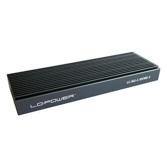 Compartimento Ssd LC-Power LC-M2-C-NVME-3 | Preto - 1