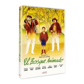 El bosque animado (1987) (DVD) - 1