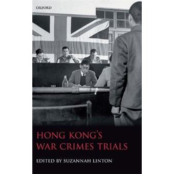 Hong Kong's War Crimes Trials - Hardback - 2013 - 1