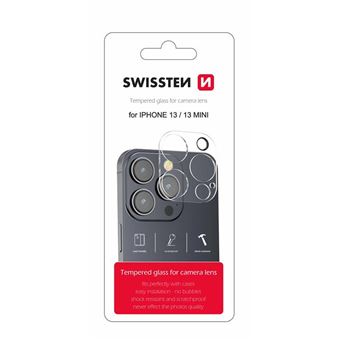 Película de Vidro Swissten Tempered Glass Câmara Lens para iPhone 16 Pro - 1