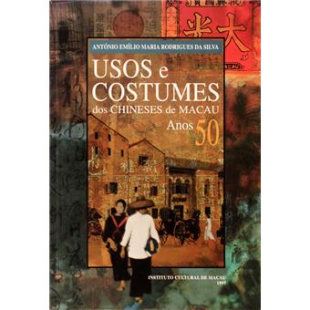 Usos e costumes dos chineses de macau. anos 50. - 1