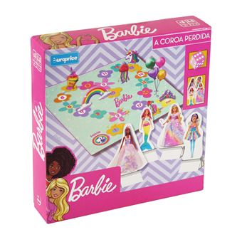 A Coroa Perdida - Barbie - 1