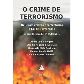 O Crime de Terrorismo - 1