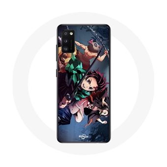 Capa Maniacase para Samsung Galaxy S20 Plus Tanjiro Nezuko Einosuke Slayer Kimetsu No Yaiba Manga - 1
