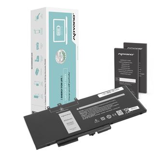 Bateria Movano para Dell Latitude 5490, 5590 - 8500mAh - 1