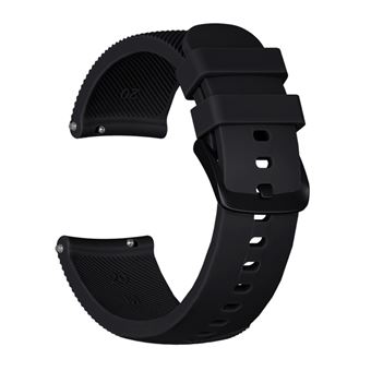 Pulseira Magunivers Silicone Sarja Preto para Garmin Move Luxe/Move Style/Move 3/Move Venu - 1