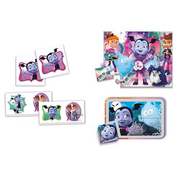 Jogo de Aprendizagem 4 em 1 Clementoni 18025 Vampirina