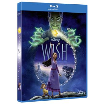 Wish (2023) (Disney) / Wish: El Poder de los Deseos (Blu-ray) - 1