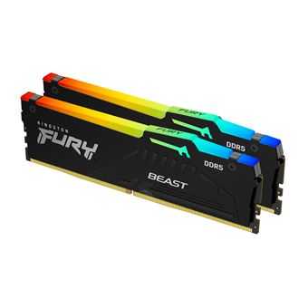 Módulo de Memória Kingston Technology FURY Beast RGB - 1