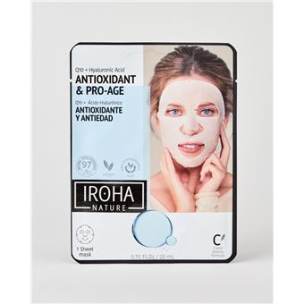 Máscara de Lifting Iroha Nature Antioxidant & Anti-Aging Q10 - 1