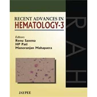 Recent Advances in Hematology - 3 - 1