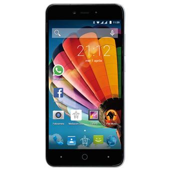 Smartphone Mediacom Duo G515 1GB 8 GB Prateado